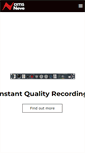 Mobile Screenshot of ams-neve.com